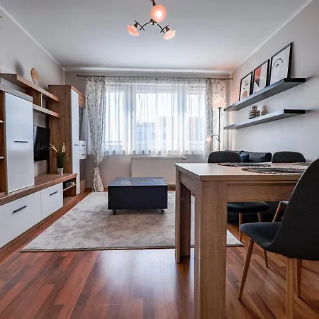 Citystay Nadmorski Marina Primore Karawela Apartment Danzig