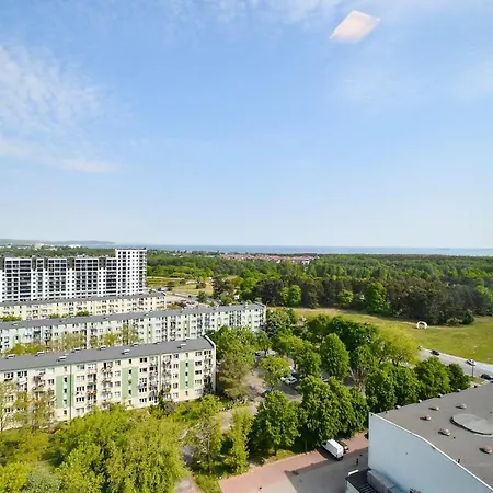Citystay Nadmorski Marina Primore Karawela Lägenhet *