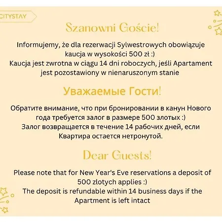 Citystay Nadmorski Marina Primore Karawela Apartment Gdansk