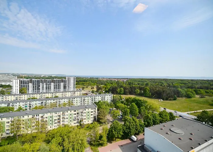 Citystay Nadmorski Marina Primore Karawela شقة *