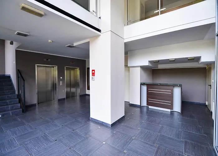 شقة Citystay Nadmorski Marina Primore Karawela غدانسك