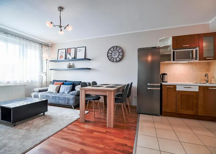 Citystay Nadmorski Marina Primore Karawela غدانسك