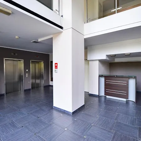 Апартаменты Citystay Nadmorski Marina Primore Karawela Гданьск