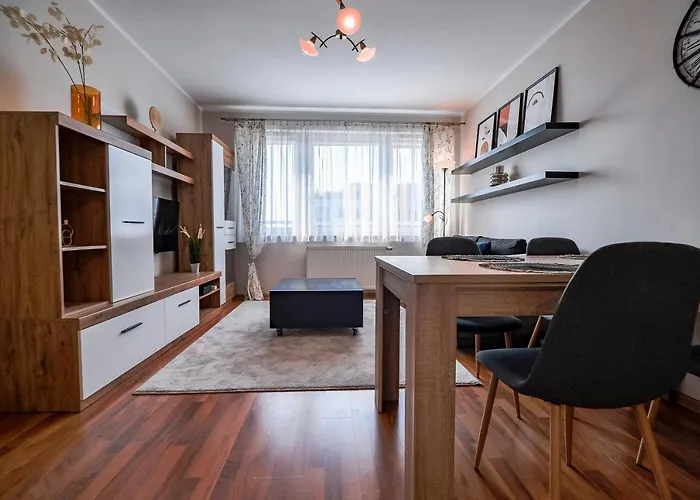 Citystay Nadmorski Marina Primore Karawela Апартаменты Гданьск