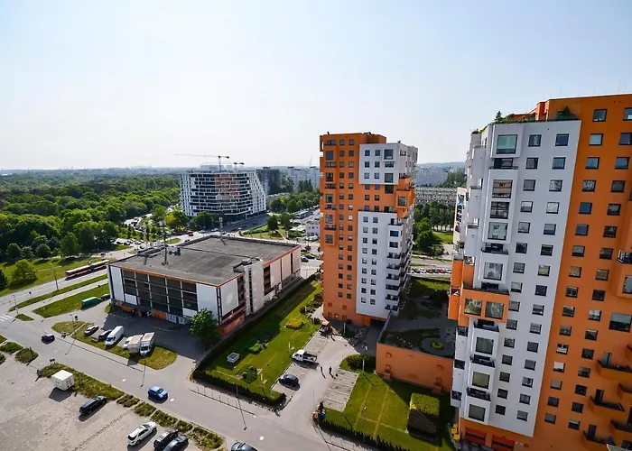Citystay Nadmorski Marina Primore Karawela Апартаменты