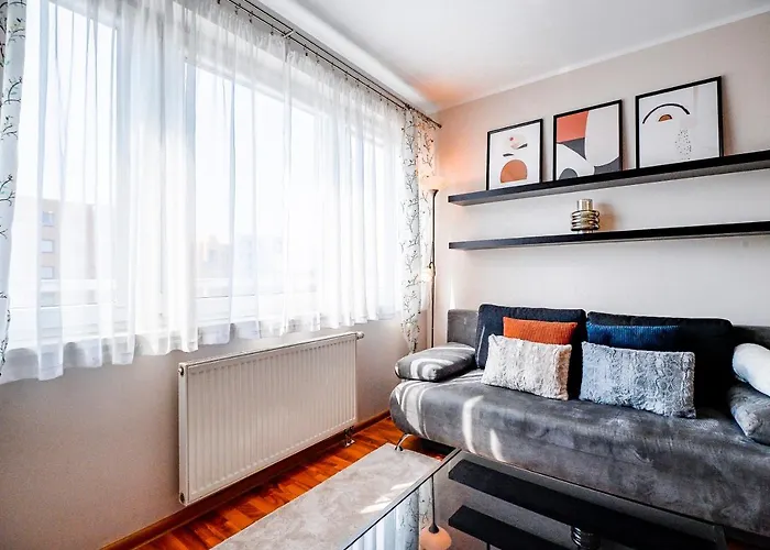Апартаменты Citystay Nadmorski Marina Primore Karawela *