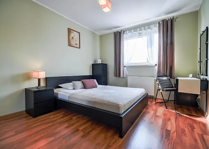 Citystay Nadmorski Marina Primore Karawela Апартаменты Гданьск